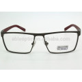 top quality custom logo man metal optical eyewear spectacles